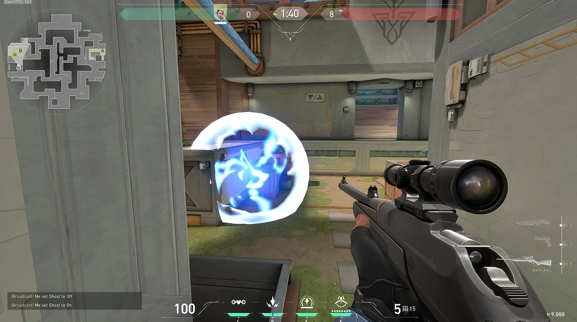 Sova Shock Bolt on Abyss Attack Site B — step 3 of 3: Result