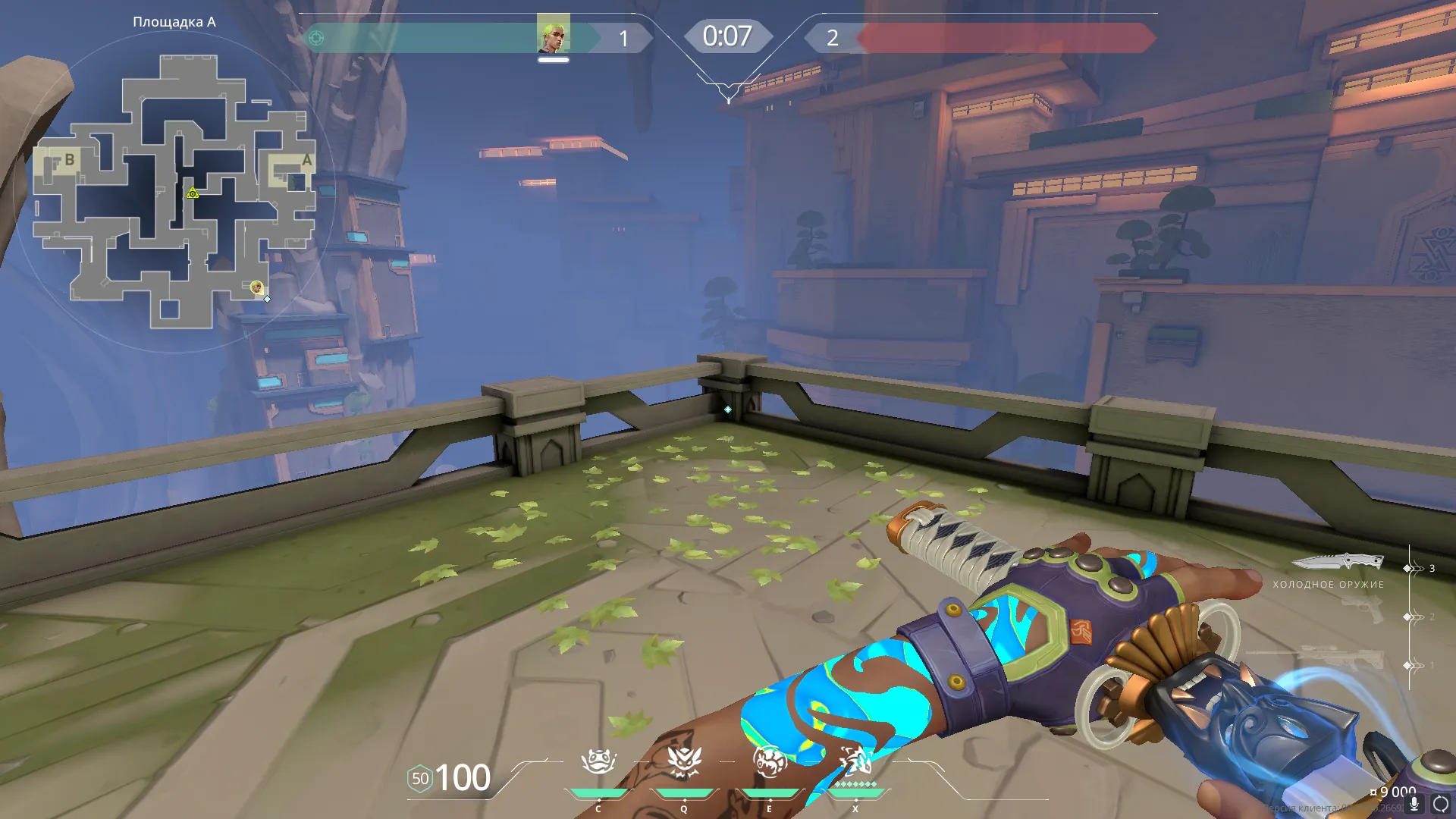 A Default From a Lobby — Gekko lineup on Abyss