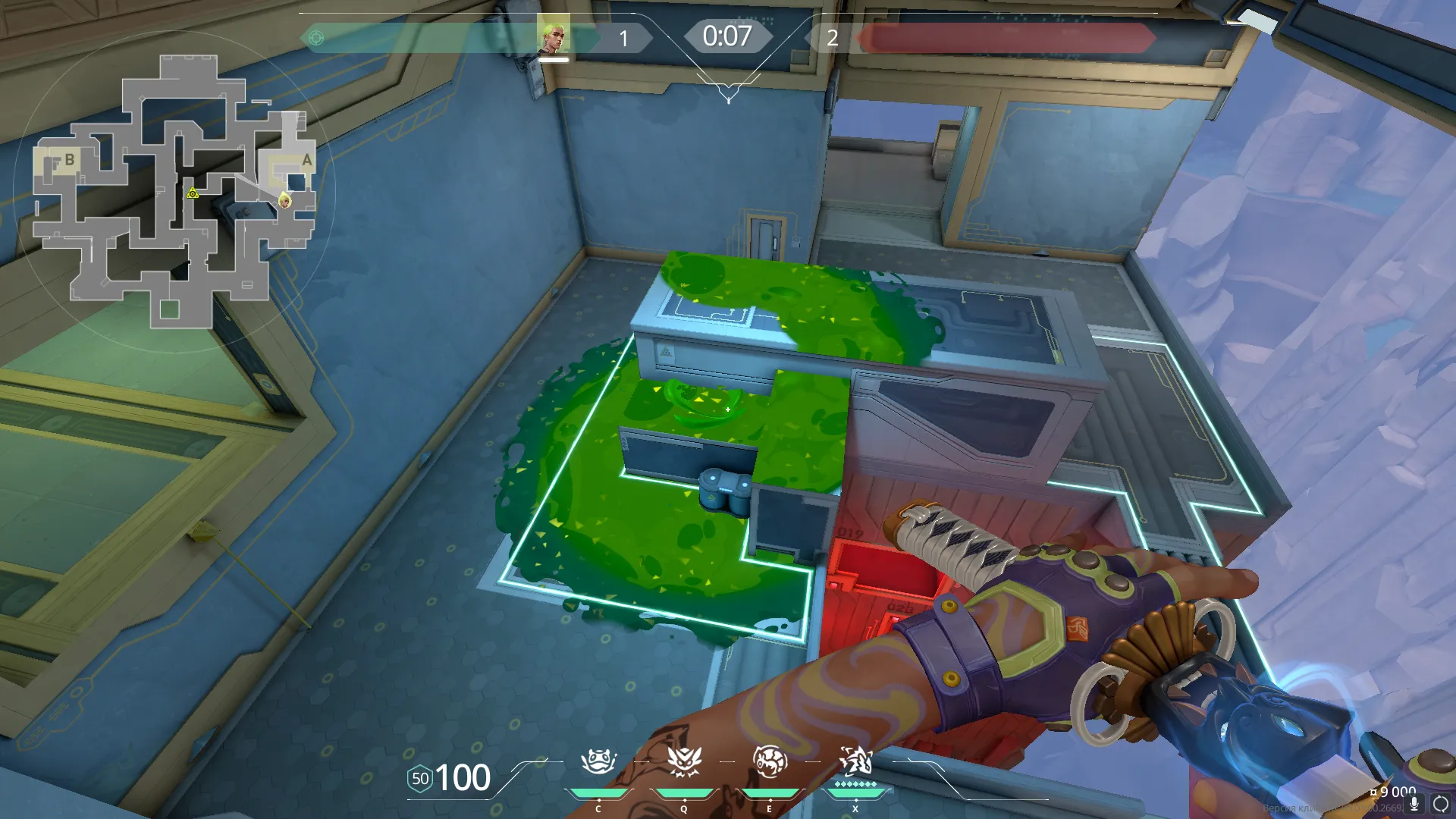 Gekko Mosh Pit on Abyss Attack Site A — step 3 of 3: Result