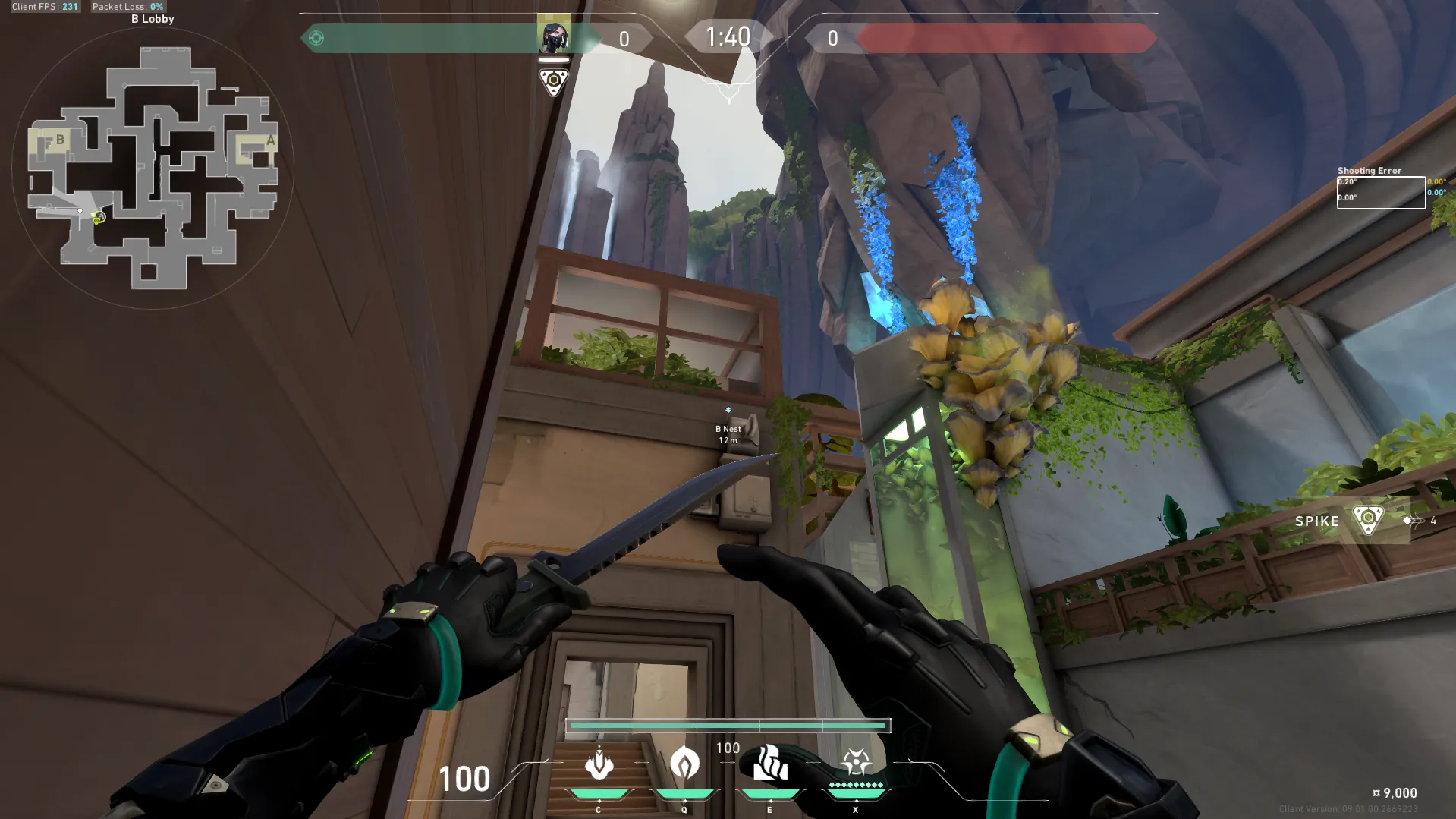 Viper Snake Bite on Abyss Attack Site B — step 2 of 4: Aim — line up the shot