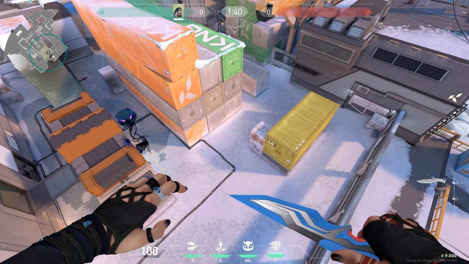 Fade Haunt on Icebox Defense Site B — step 3 of 3: Result