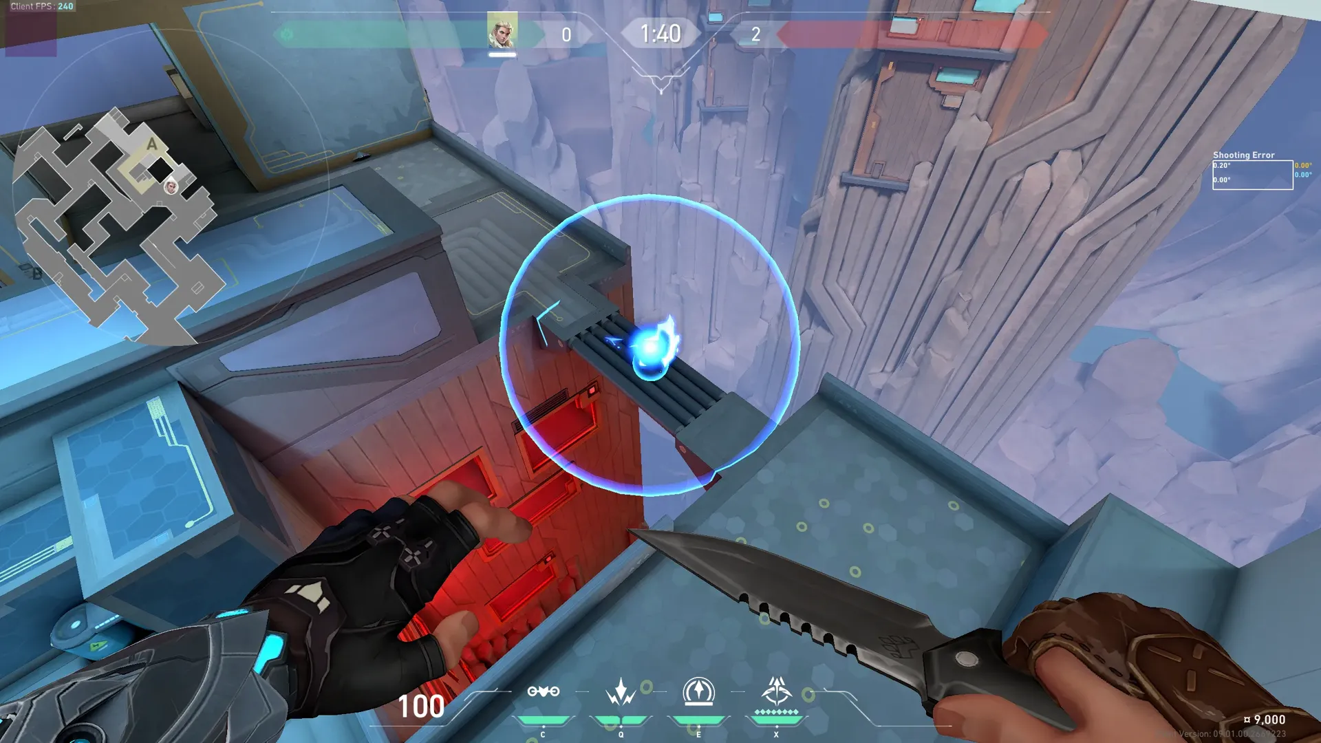 Sova Shock Bolt on Abyss Attack Site A — step 4 of 4: Result