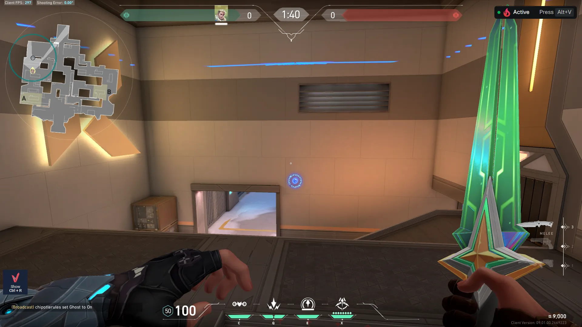 Sova Recon Bolt on Icebox Defense Site A — step 3 of 3: Result