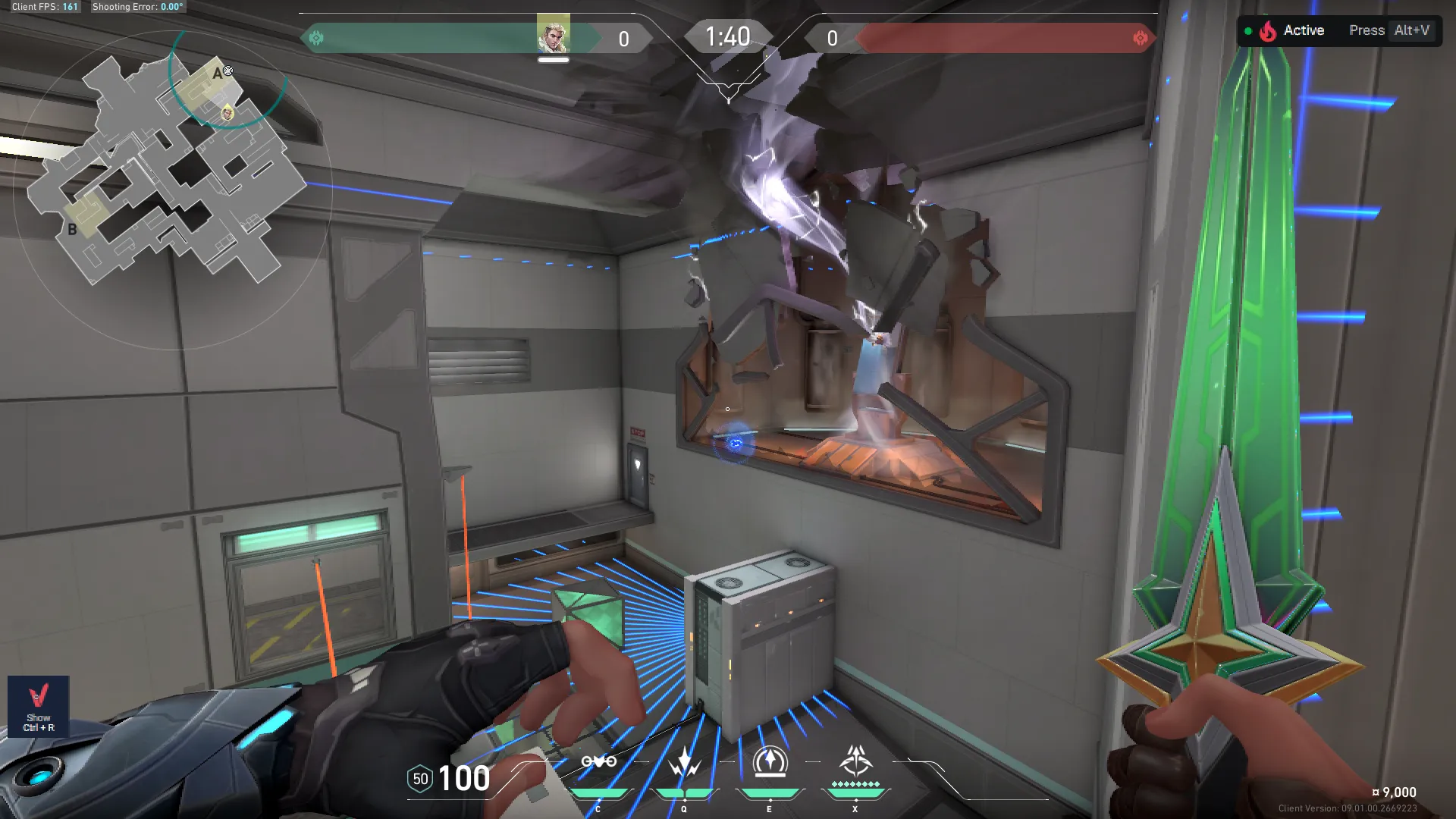 Sova Recon Bolt on Icebox Attack Site A — step 3 of 3: Result