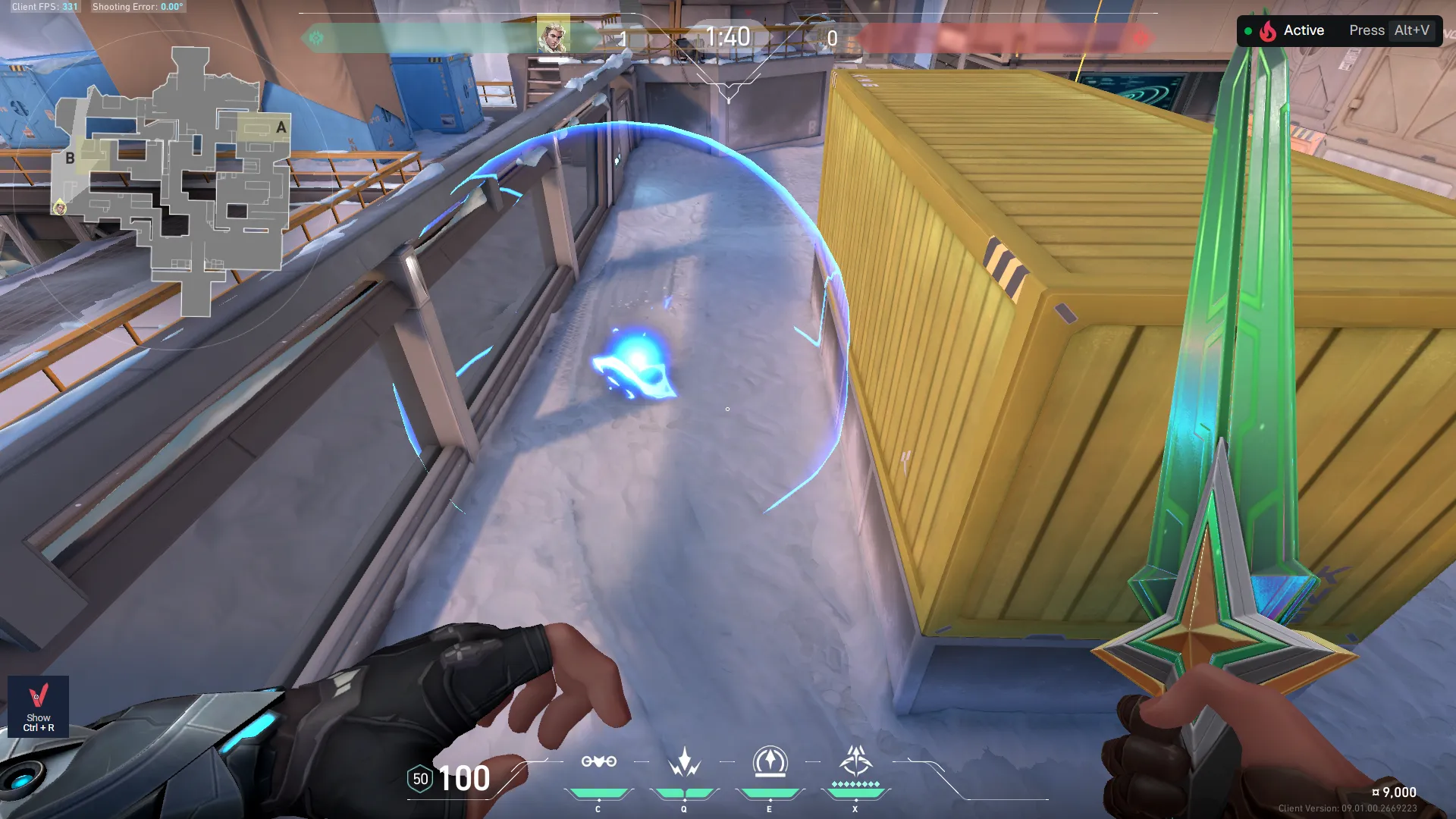 Sova Shock Bolt on Icebox Attack Site B — step 4 of 4: Result