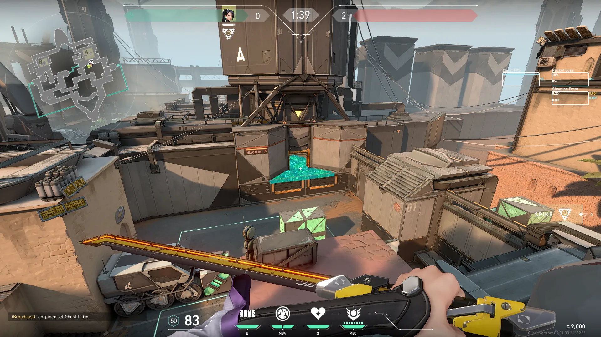 Sage Slow Orb on Bind Attack Site A — step 3 of 3: Result