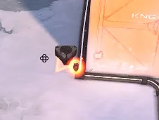 Brimstone Incendiary on Icebox Attack Site B — step 7 of 8: Aim — line up the shot