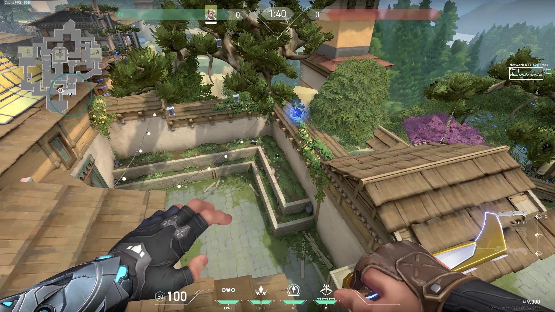 Sova Recon Bolt on Haven Defense Site A — step 4 of 4: Result