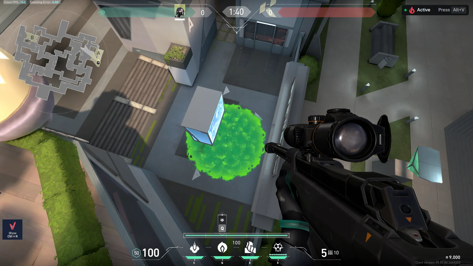 Viper Snake Bite on Split Attack Site A — step 3 of 3: Result