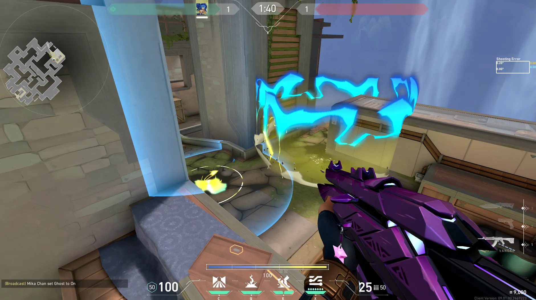 Neon Relay Bolt on Abyss Defense Site B — step 4 of 4: Result