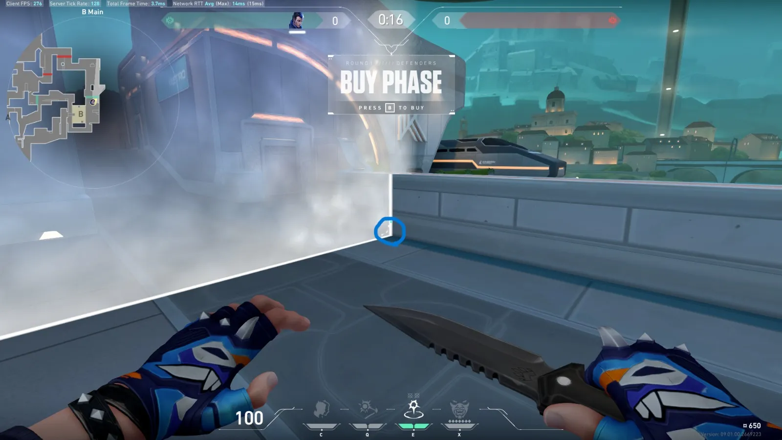 From B Main to Attackers Spawn — Yoru lineup on Pearl