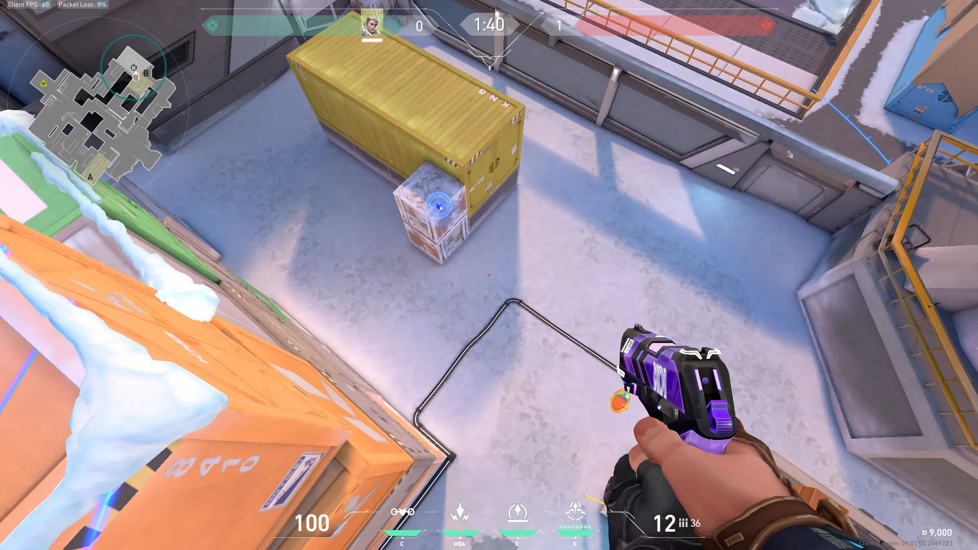 Sova Recon Bolt on Icebox Defense Site B — step 3 of 3: Result