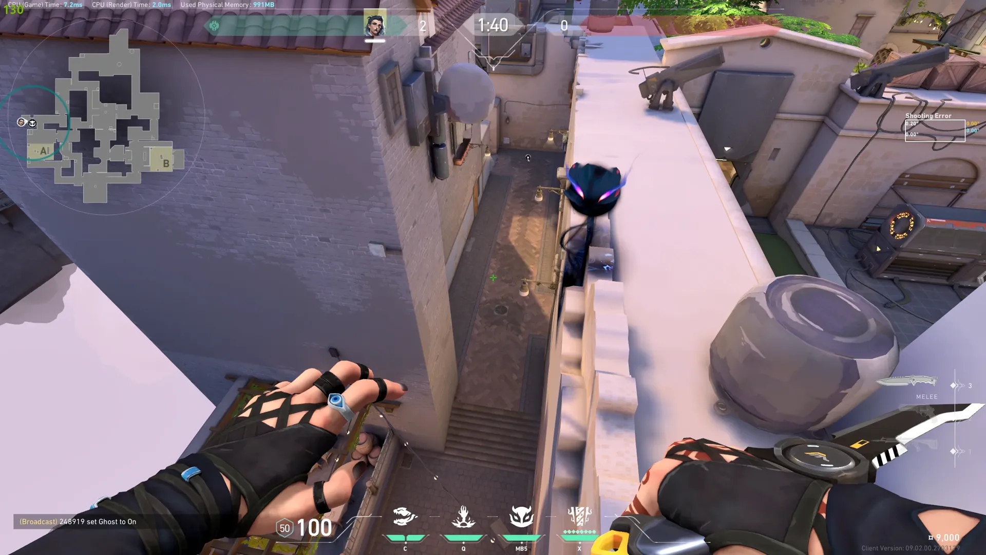 Fade Haunt on Ascent Defense Site A — step 3 of 3: Result