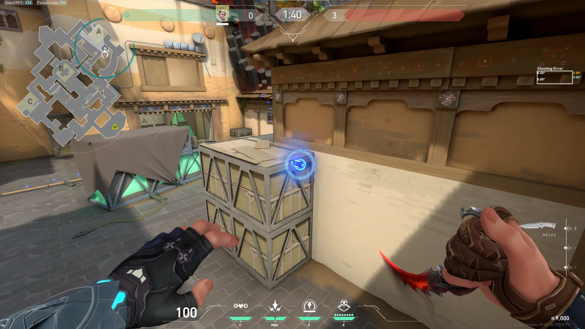 Sova Recon Bolt on Haven Attack Site A — step 3 of 3: Result