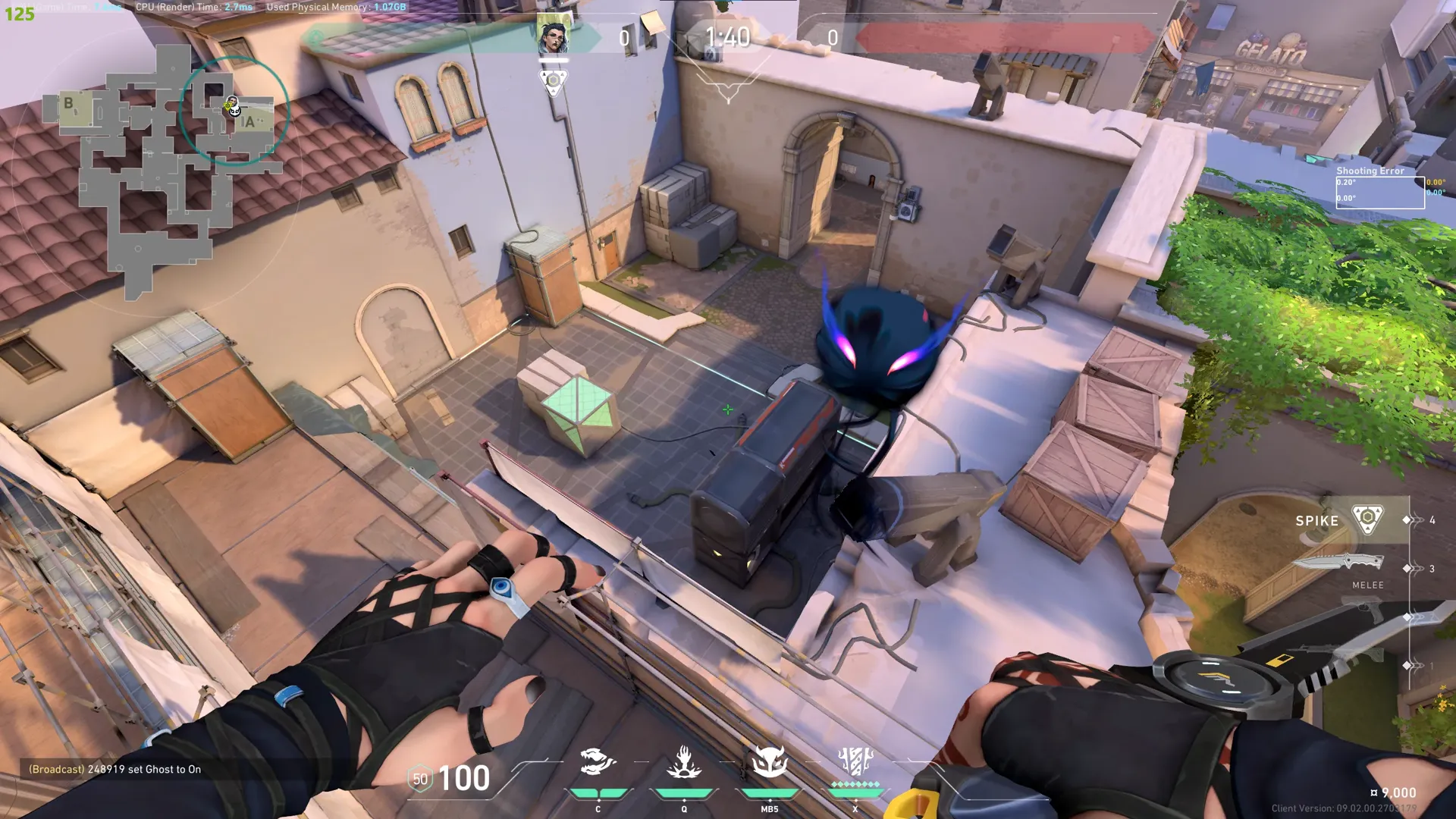 Fade Haunt on Ascent Defense Site A — step 3 of 3: Result