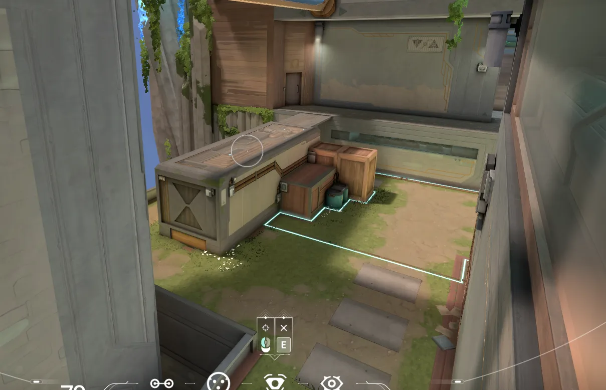 Cypher Spycam on Abyss Defense Site B — step 3 of 3: Result