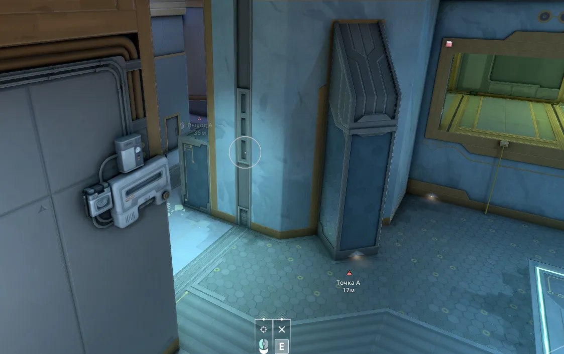 Cypher Spycam on Abyss Defense Site A — step 3 of 3: Result