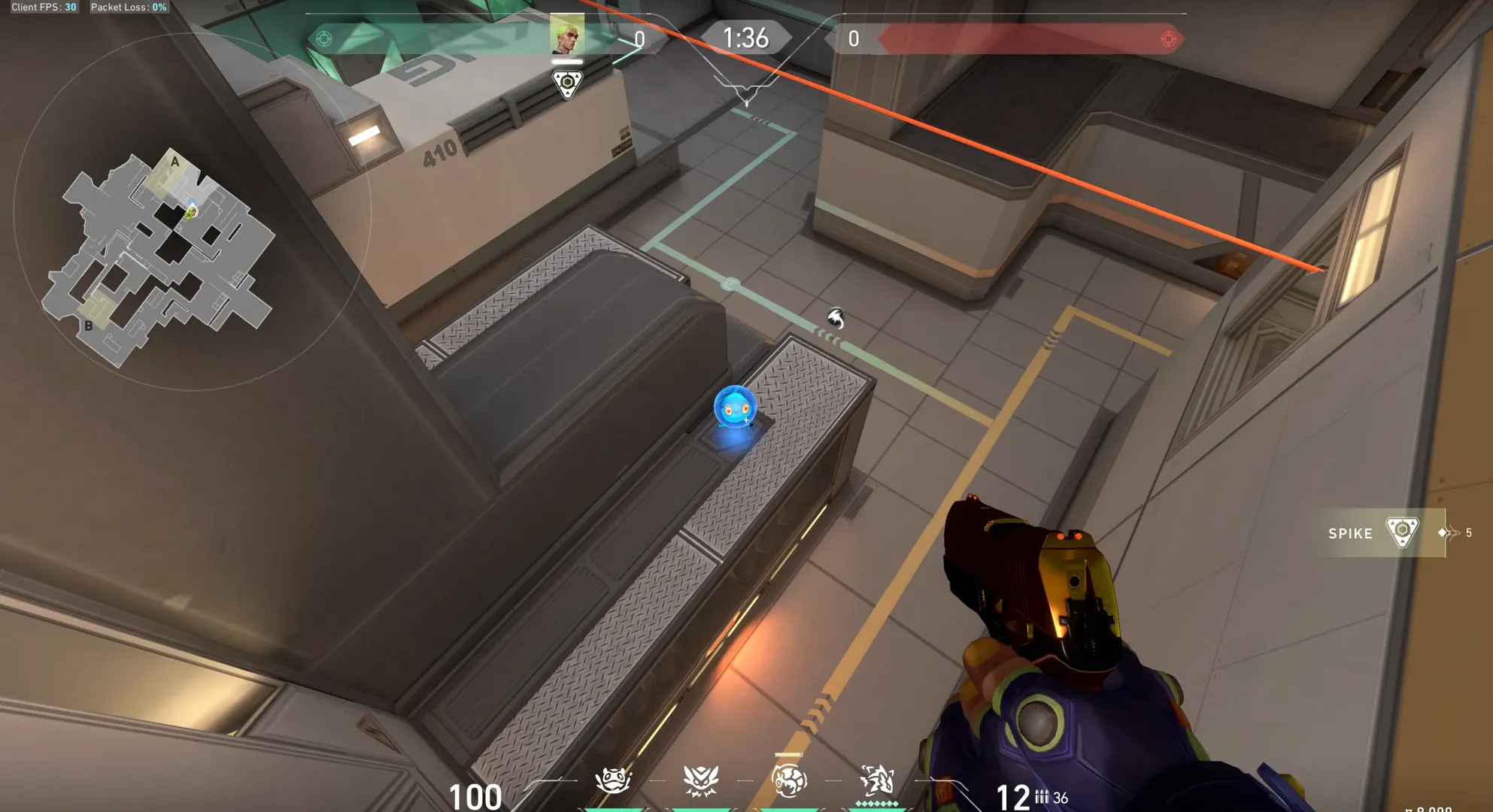 Gekko Dizzy on Icebox Attack Site A — step 3 of 3: Result