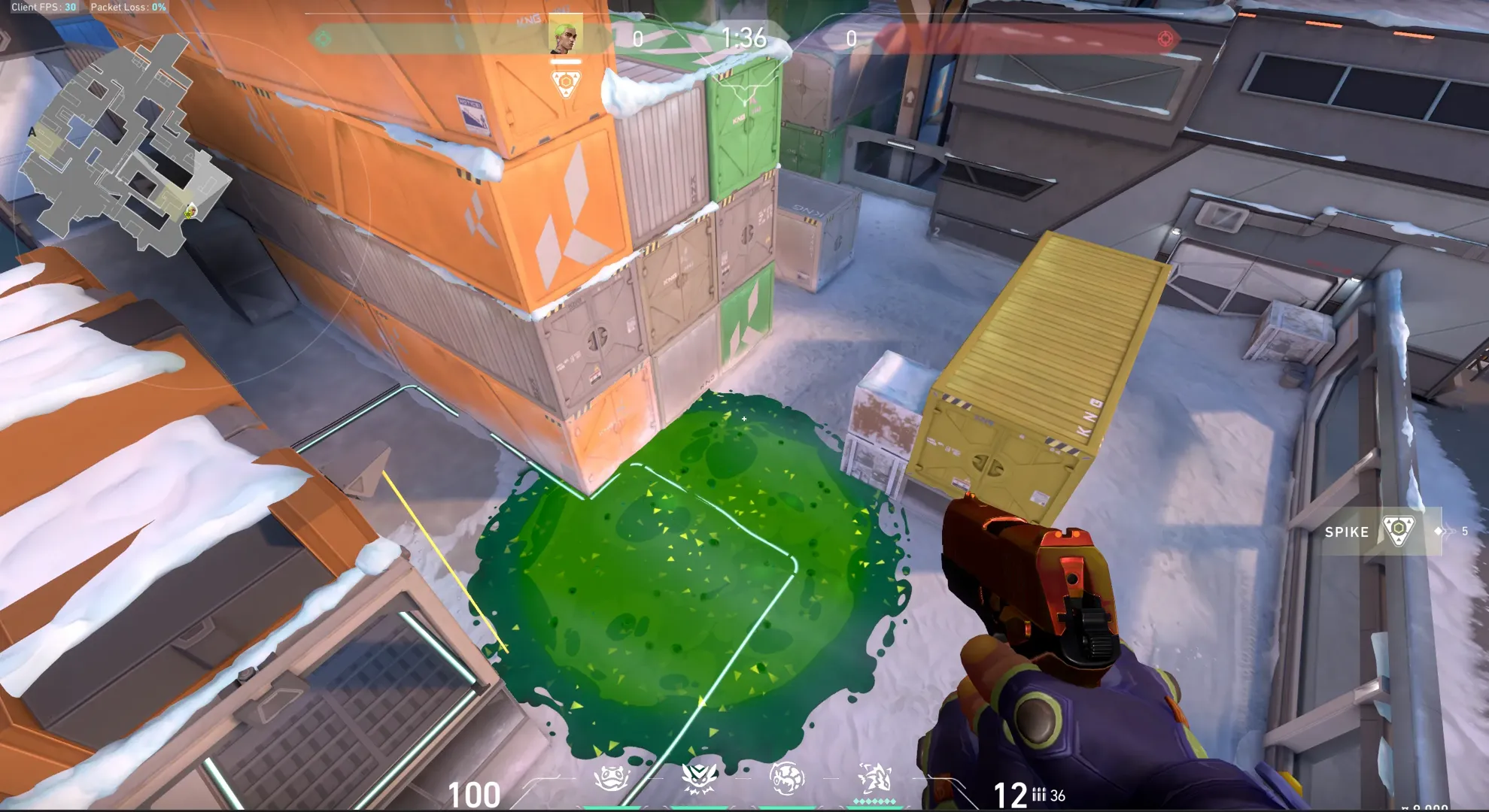 Gekko Mosh Pit on Icebox Defense Site B — step 3 of 3: Result