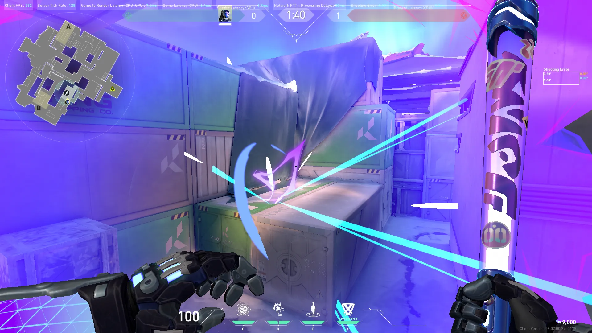 KAY/O Zero_Point on Icebox Defense Site B — step 3 of 3: Result