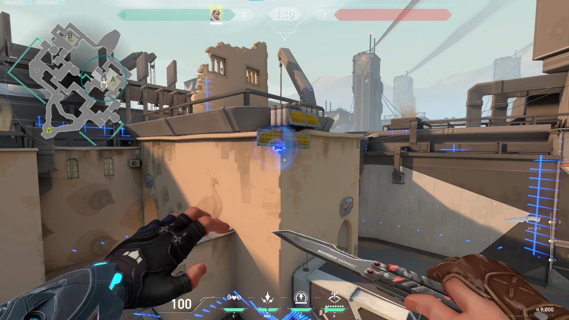 Sova Recon Bolt on Bind Attack Site A — step 4 of 4: Result