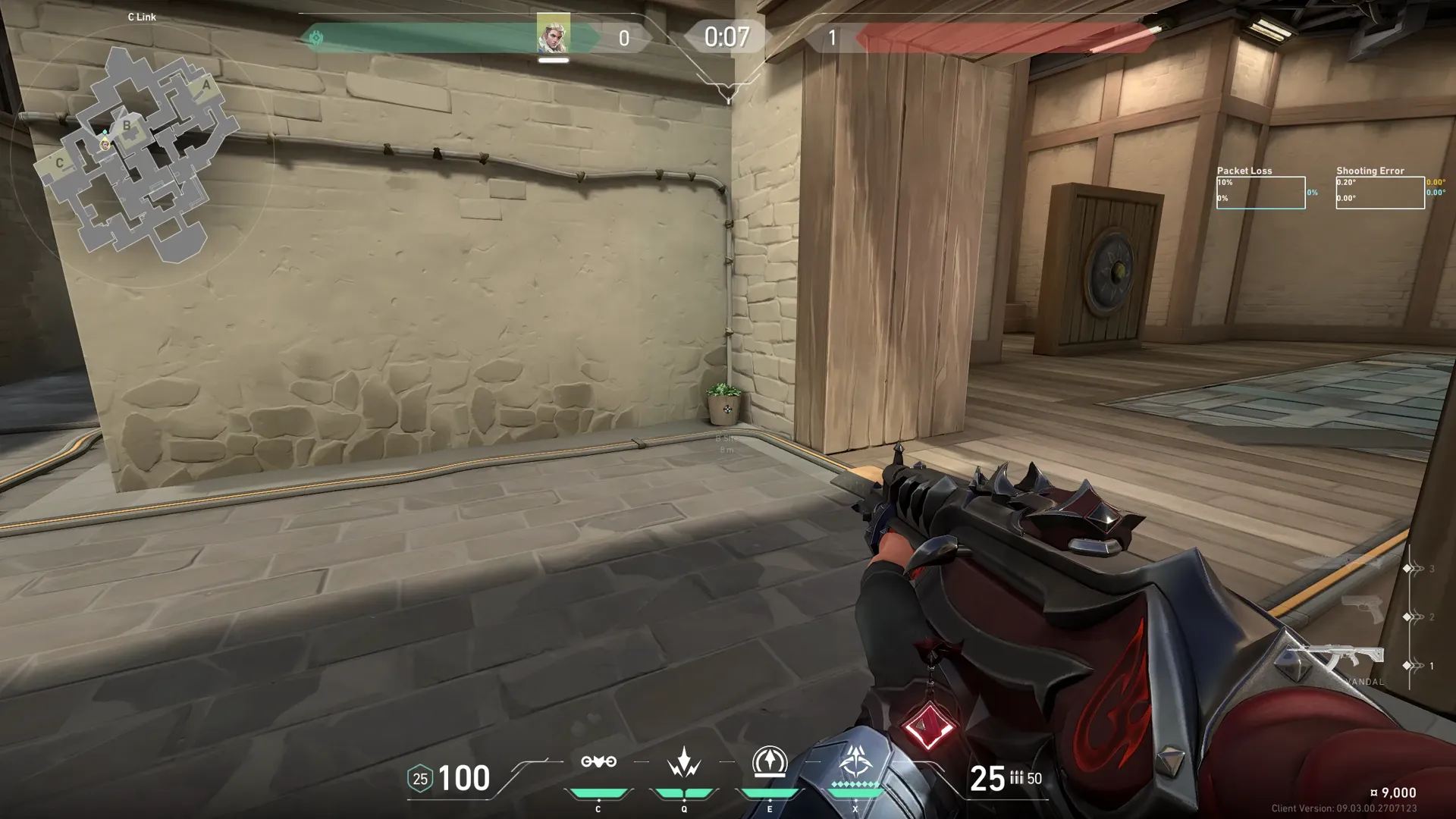 Retake C God Arrow #1 — Sova lineup on Haven