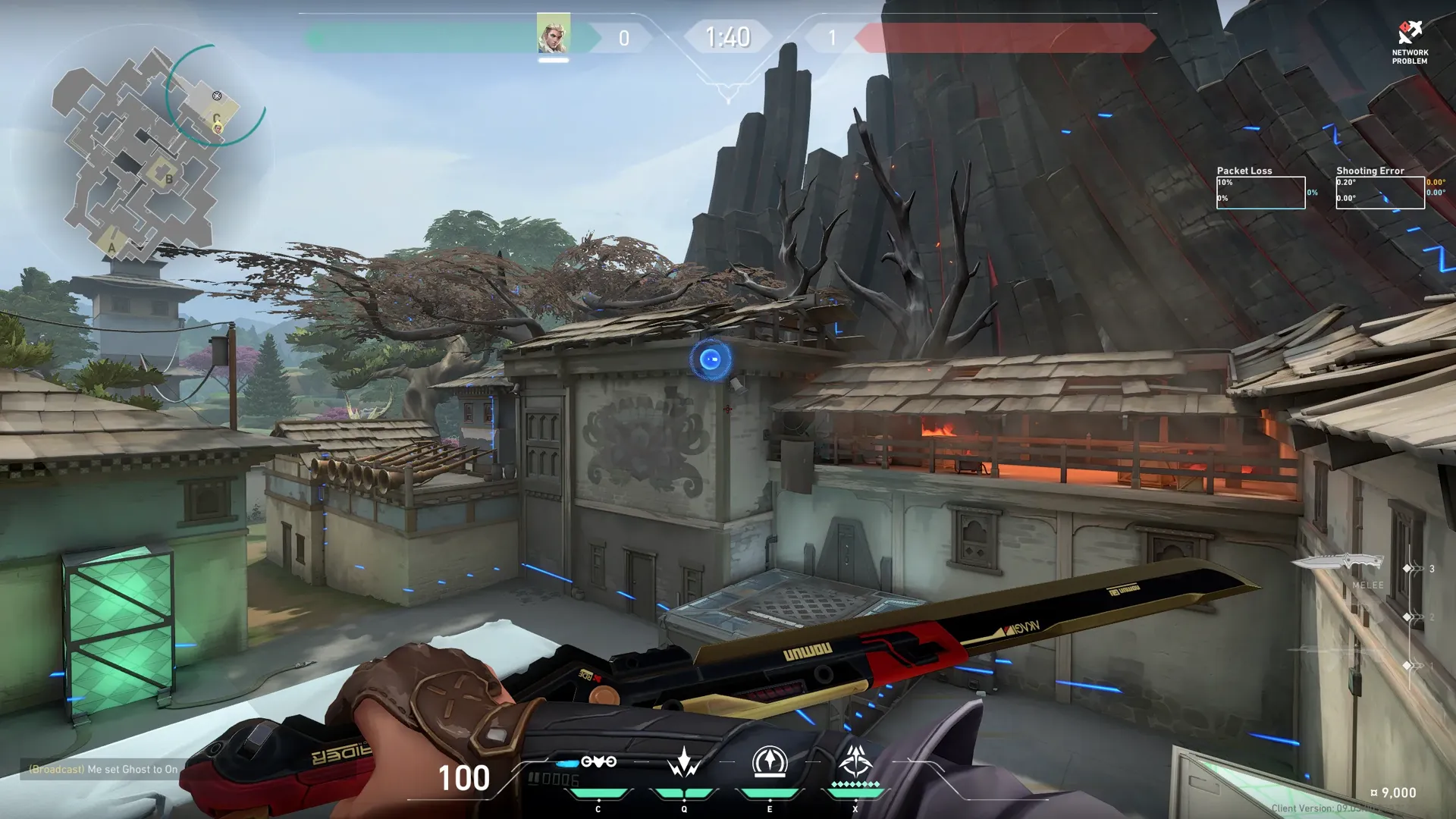 Sova Recon Bolt on Haven Defense Site C — step 3 of 3: Result