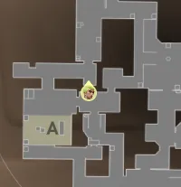 Gekko Dizzy on Ascent Defense Site A — step 3 of 4: Aim — line up the shot