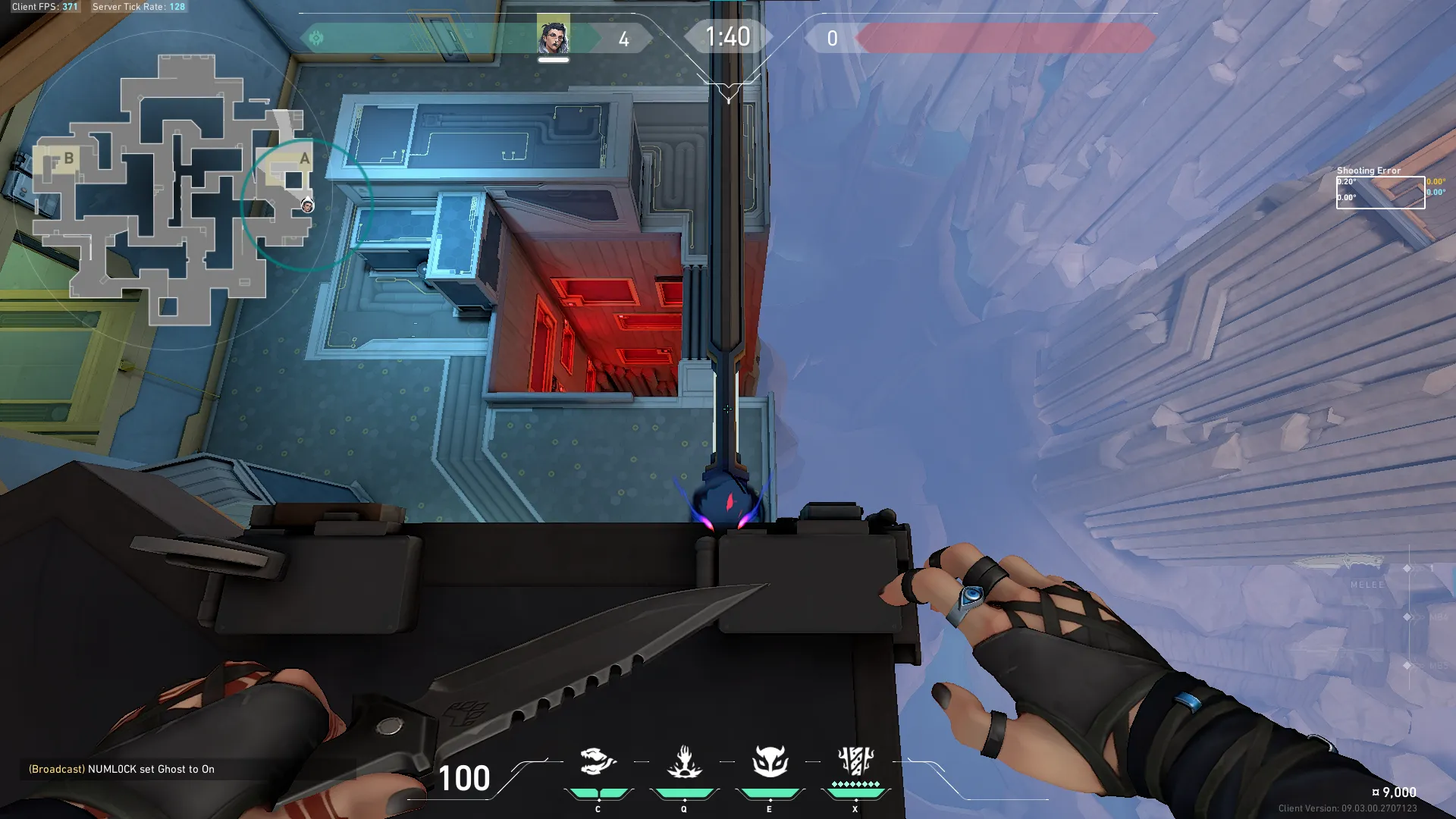 Fade Haunt on Abyss Attack Site A — step 4 of 4: Result