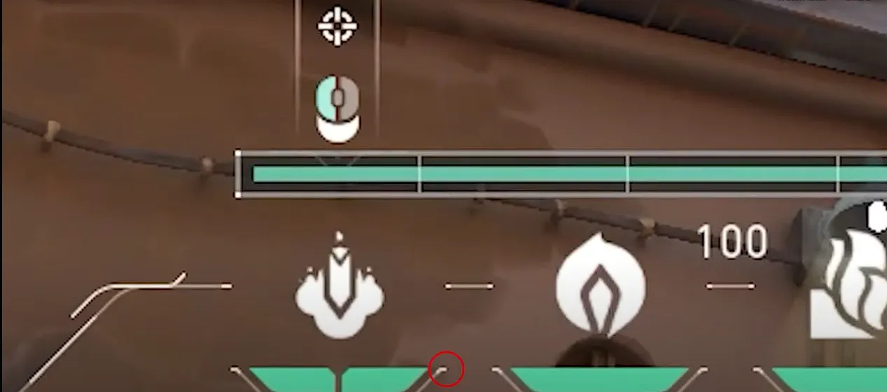 Viper Snake Bite on Bind Attack Site B — step 3 of 4: Aim — line up the shot