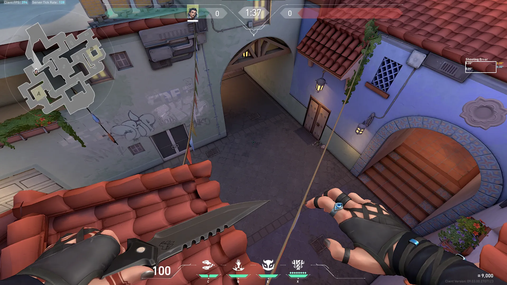 Fade Haunt on Sunset Attack Site A — step 6 of 6: Result
