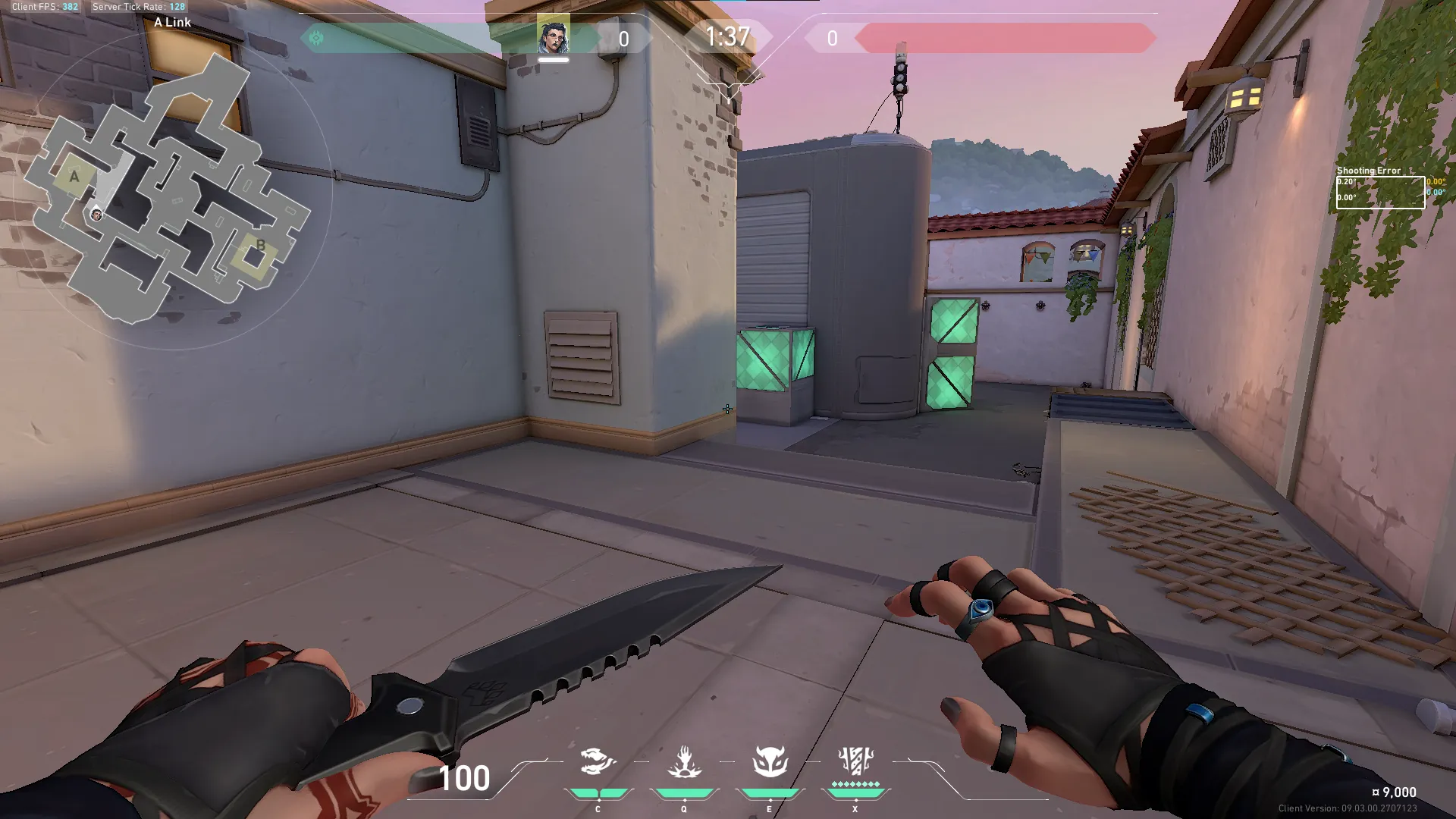 Defense - A Lobby & Mid Reveal — Fade lineup on Sunset
