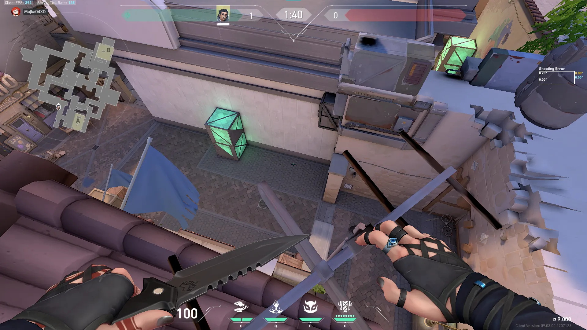 Fade Haunt on Ascent Attack Site A — step 4 of 4: Result