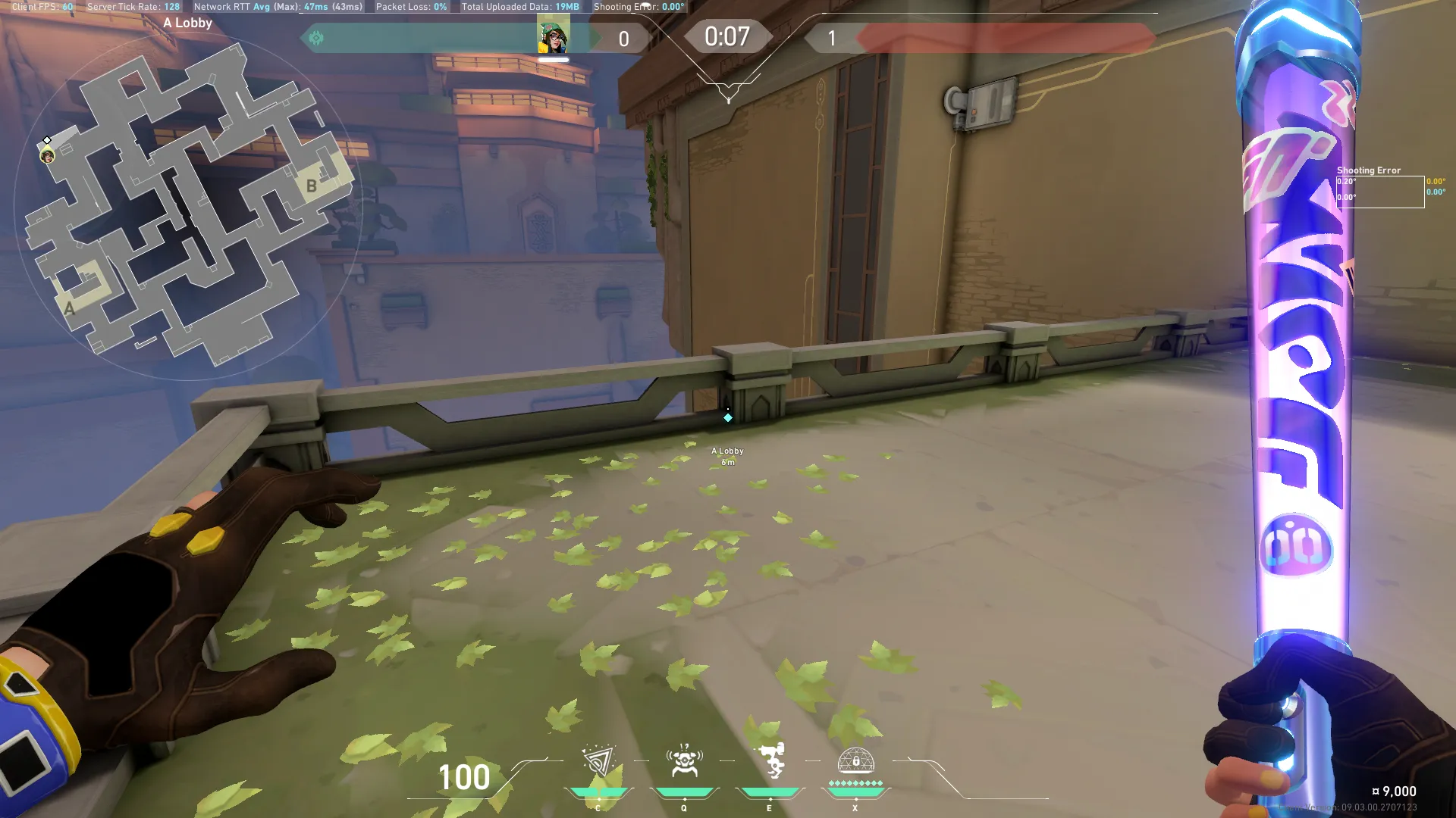 Killjoy Molly A Site From A Lobby Post-plant — Killjoy lineup on Abyss