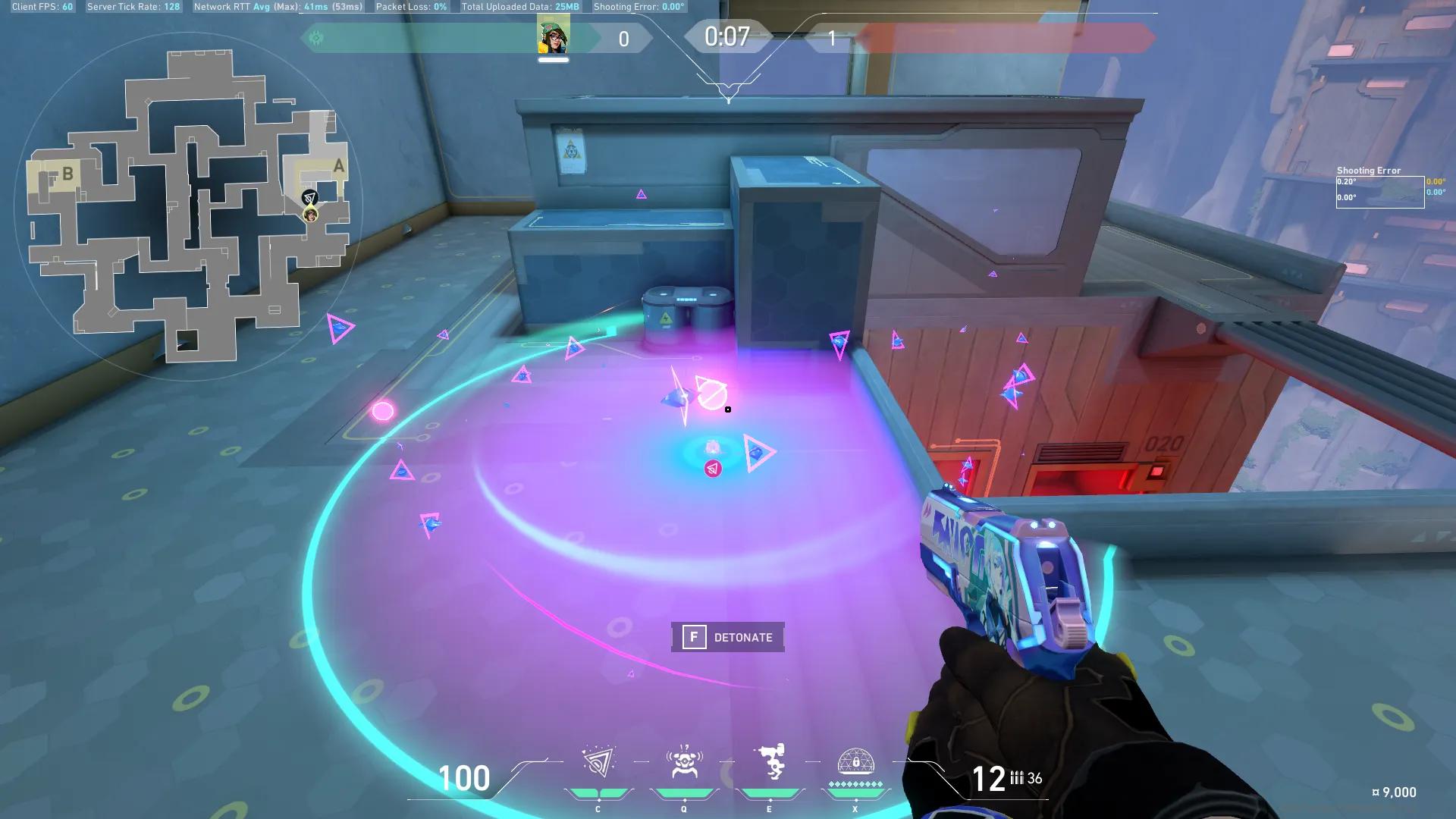 Killjoy Nanoswarm on Abyss Attack Site A — step 3 of 3: Result