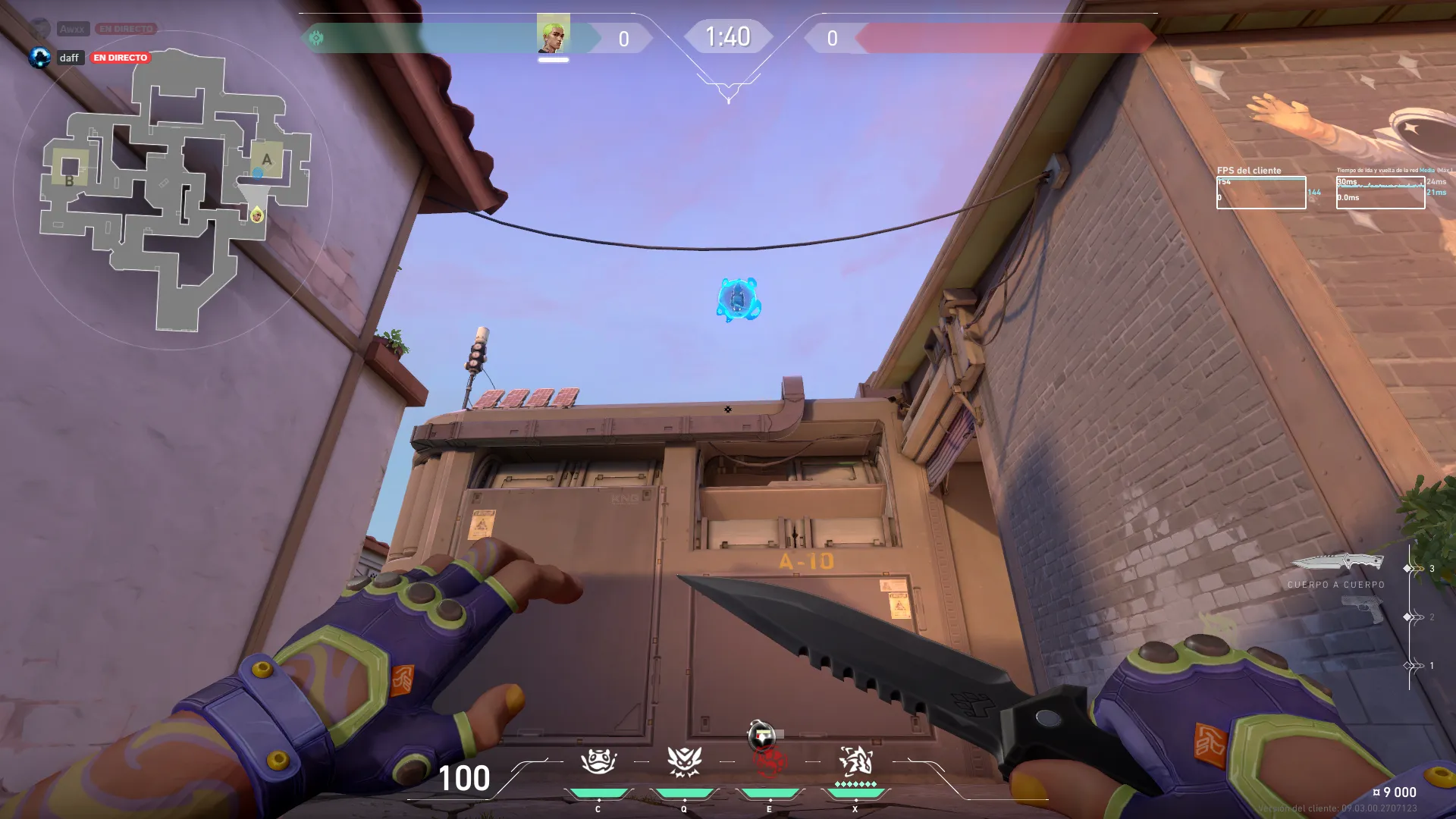 Gekko Dizzy on Sunset Defense Site A — step 4 of 4: Result