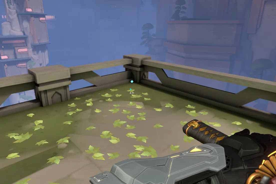 A Lobby to Bridge (from A Lobby) — Brimstone lineup on Abyss