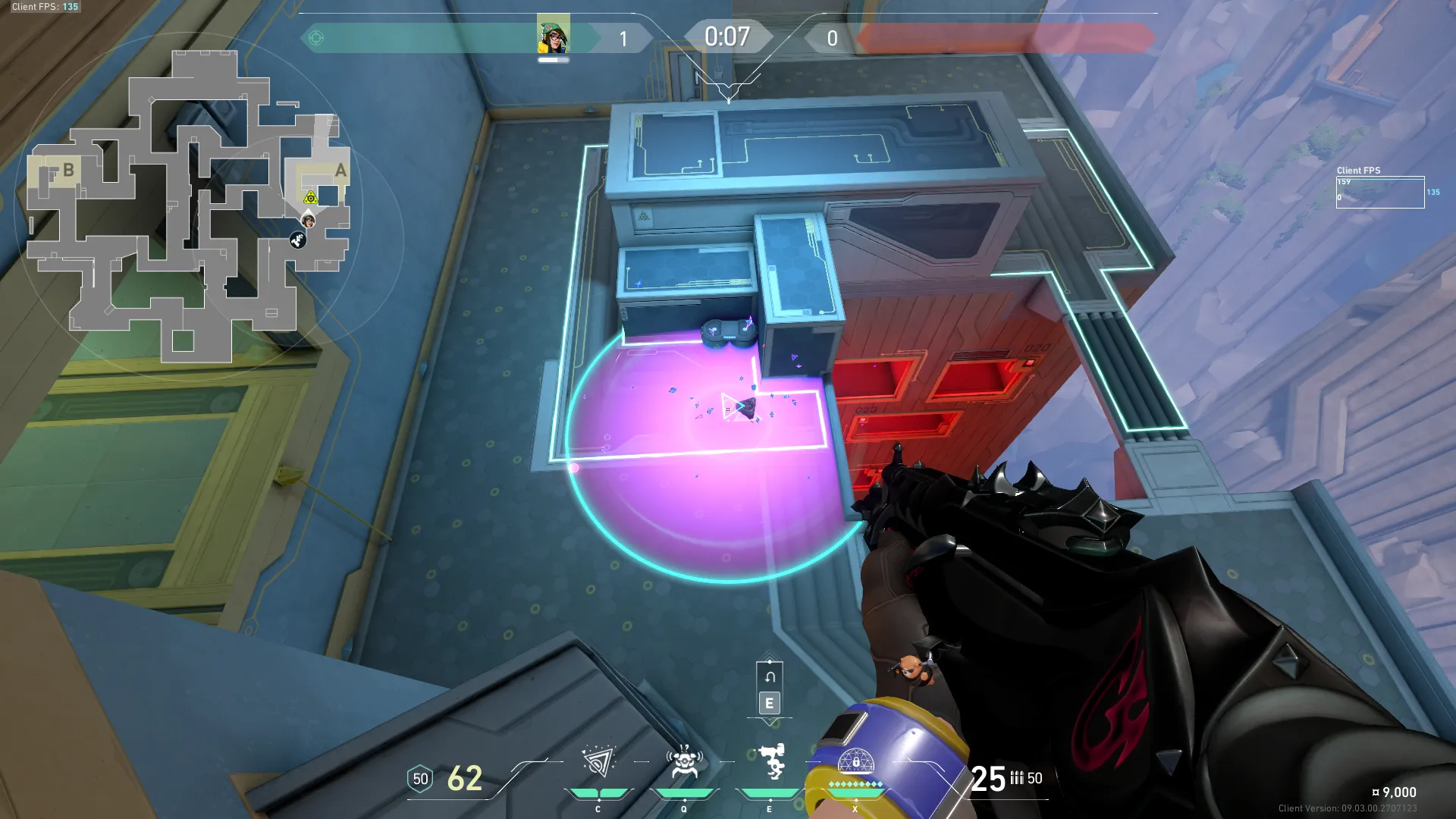 Killjoy Nanoswarm on Abyss Attack Site A — step 3 of 3: Result