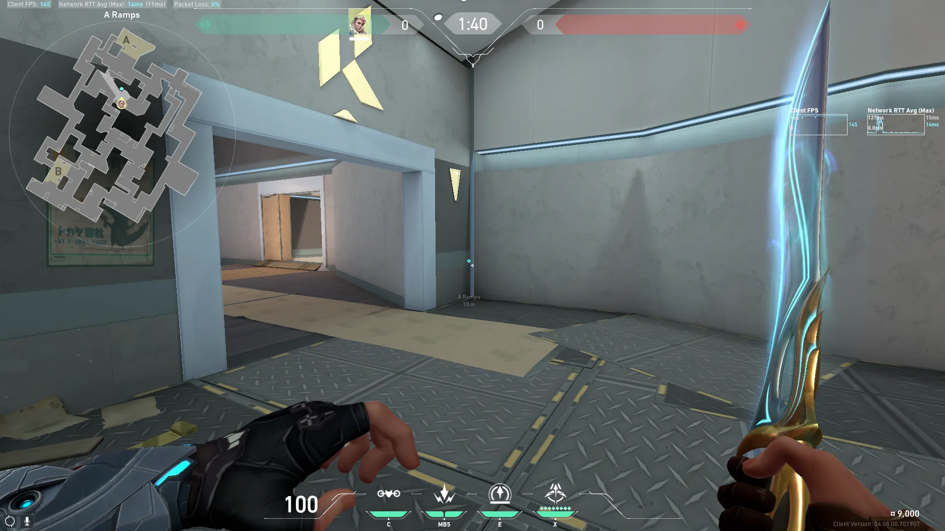 Mid Stairs Double Shock — Sova lineup on Split