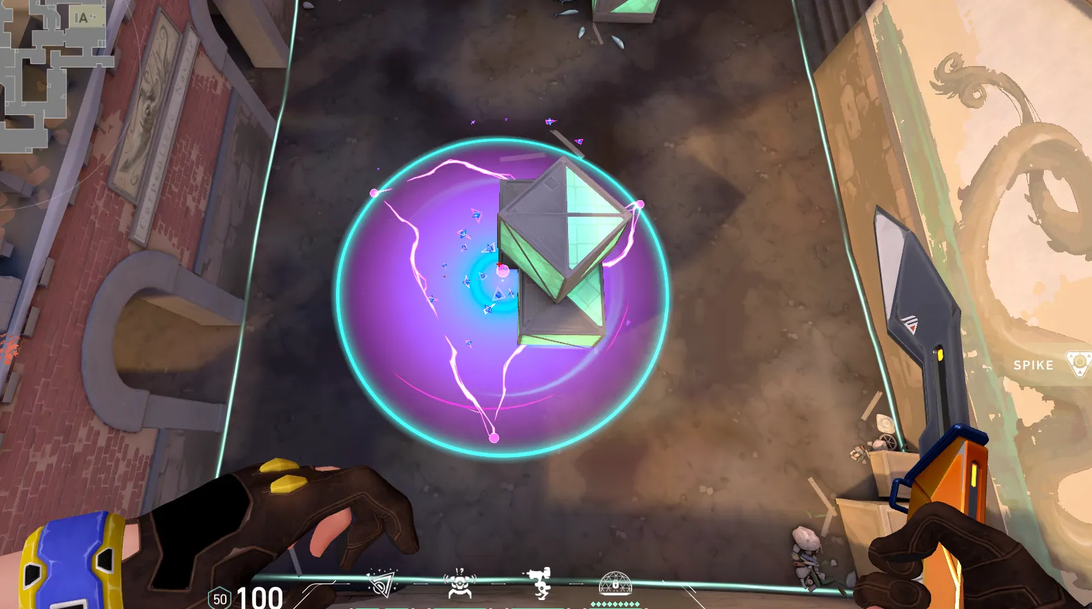 Killjoy Nanoswarm on Ascent Attack Site B — step 4 of 4: Result