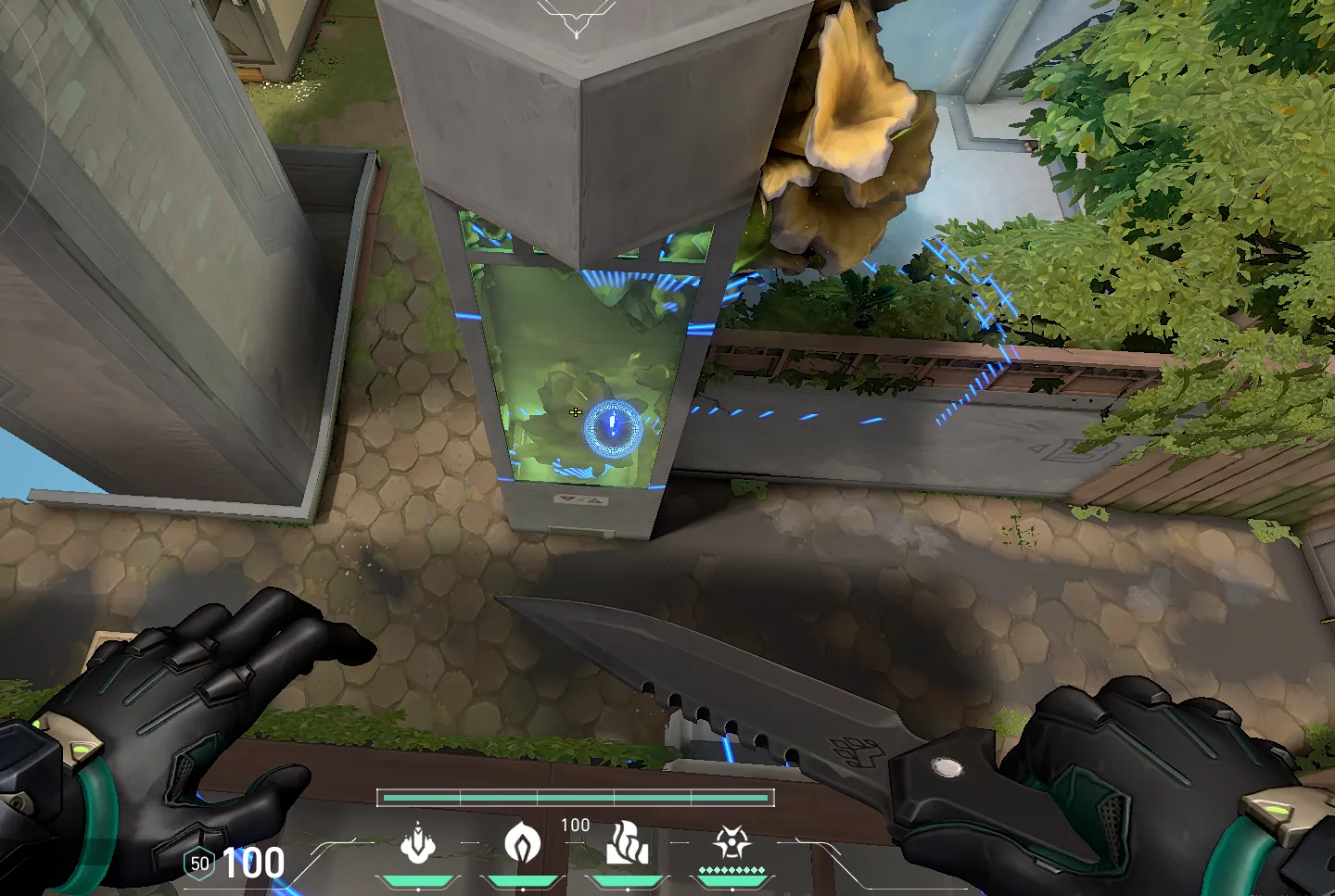Sova Recon Bolt on Abyss Attack Site B — step 4 of 4: Result