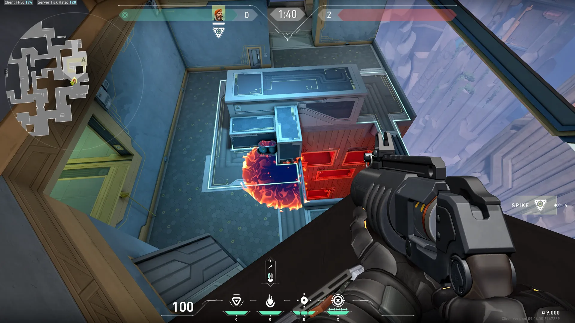Brimstone Incendiary on Abyss Attack Site A — step 3 of 3: Result