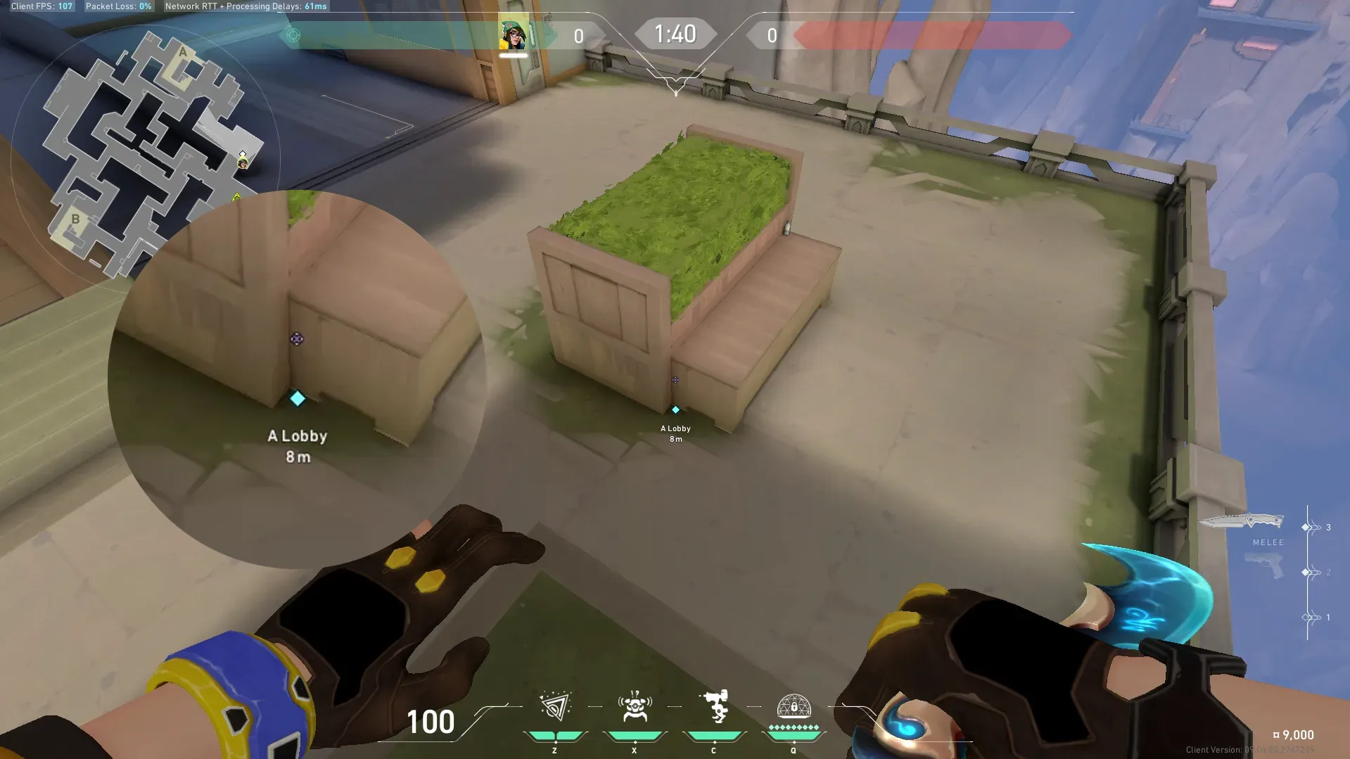 Post-plant A Lobby to A Bridge — Killjoy lineup on Abyss
