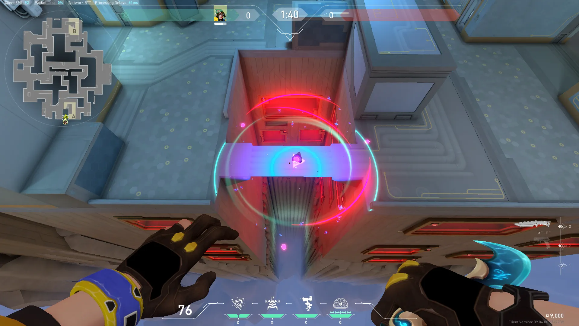 Killjoy Nanoswarm on Abyss Attack Site A — step 4 of 4: Result