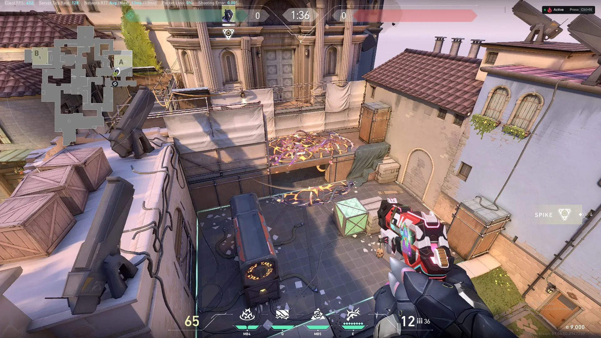 Vyse Razorvine on Ascent Attack Site A — step 3 of 3: Result