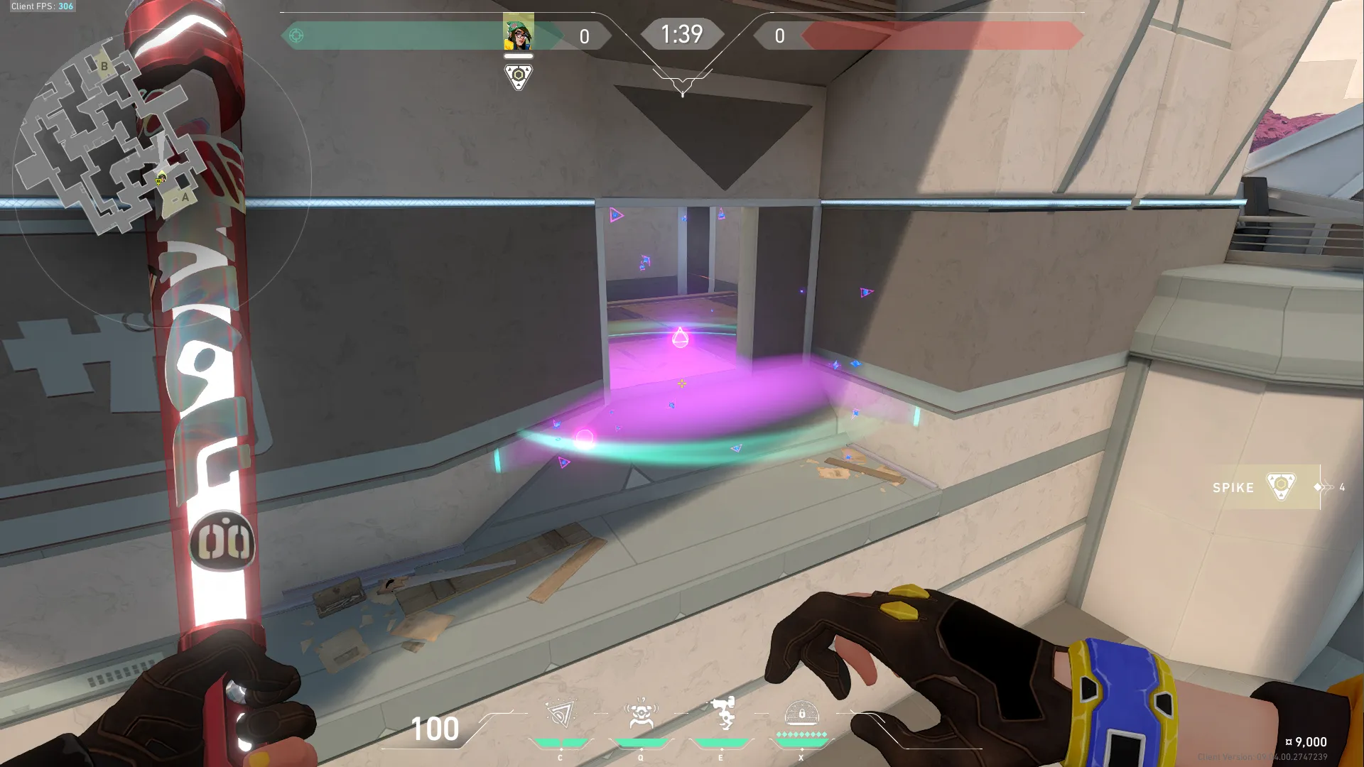 Killjoy Nanoswarm on Split Attack Site A — step 4 of 4: Result