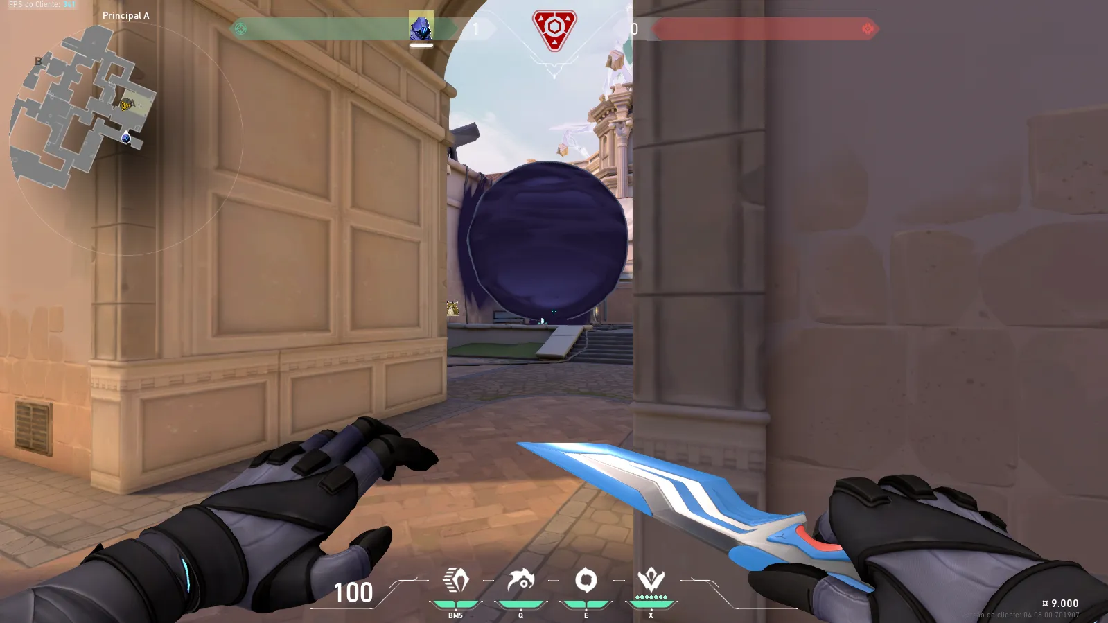 Omen Dark Cover on Ascent Attack Site A — step 3 of 3: Result