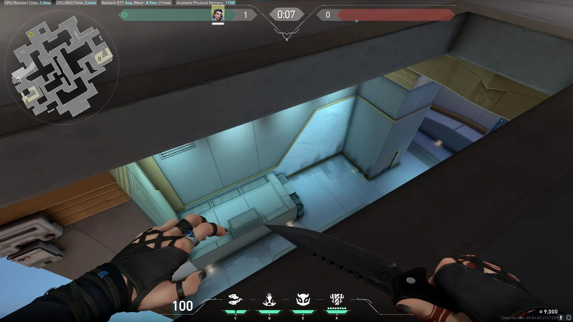 Fade Haunt on Abyss Defense Site A — step 4 of 4: Result