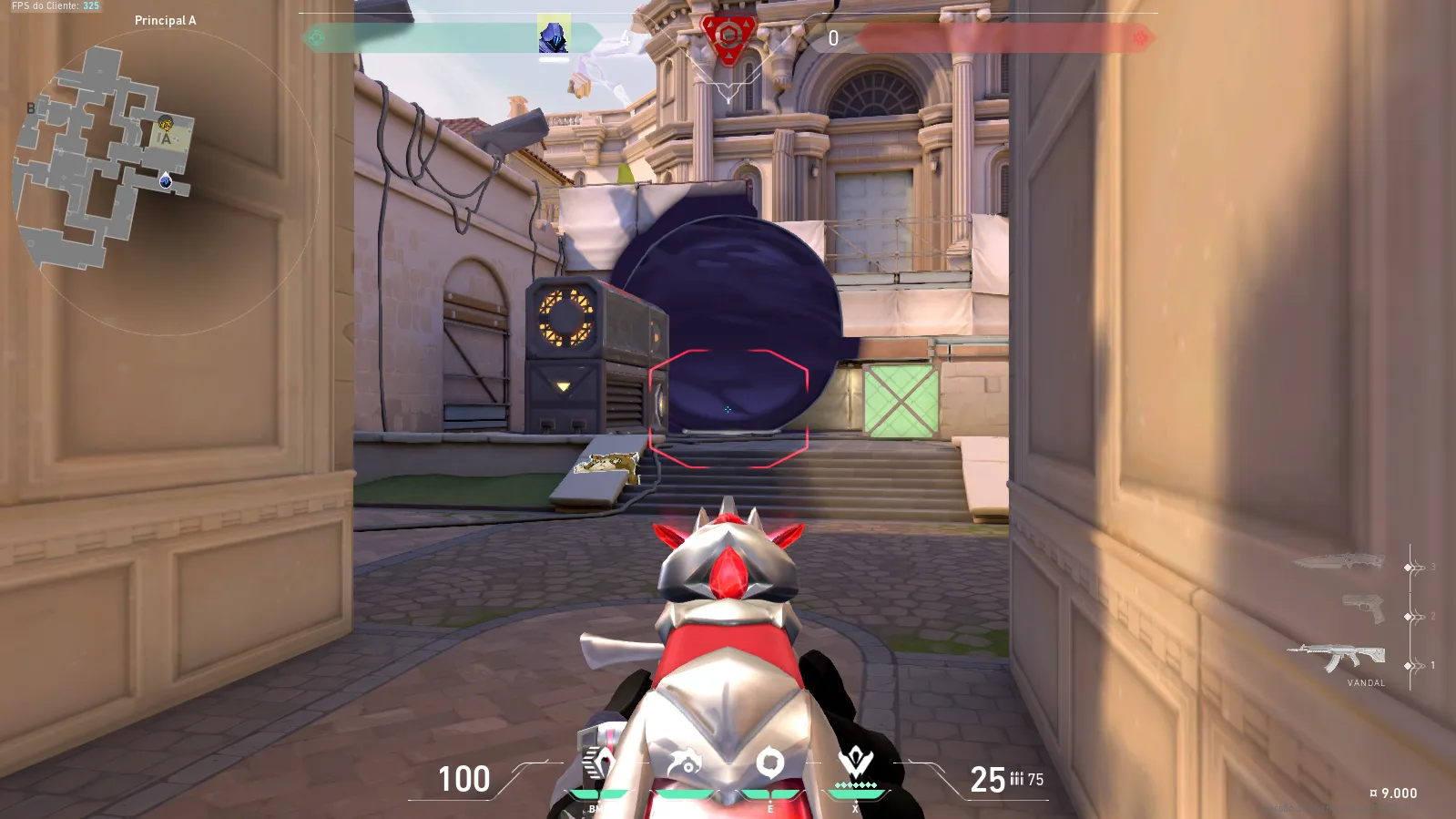 Omen Dark Cover on Ascent Attack Site A — step 4 of 4: Result
