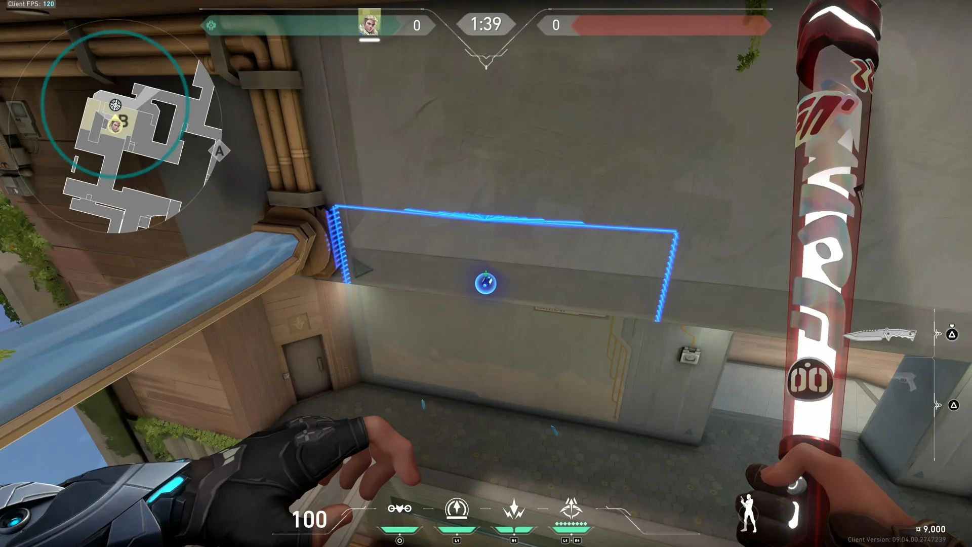 Sova Recon Bolt on Abyss Attack Site B — step 3 of 3: Result